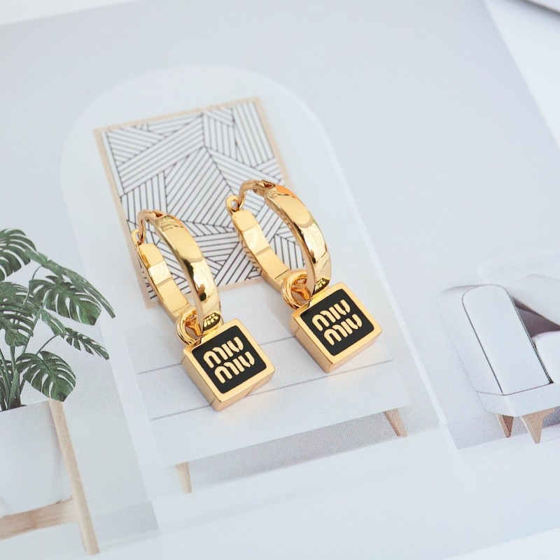 MiuMiu Earrings