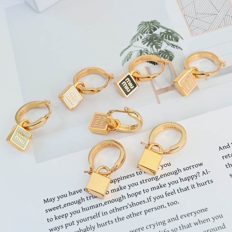 MiuMiu Earrings