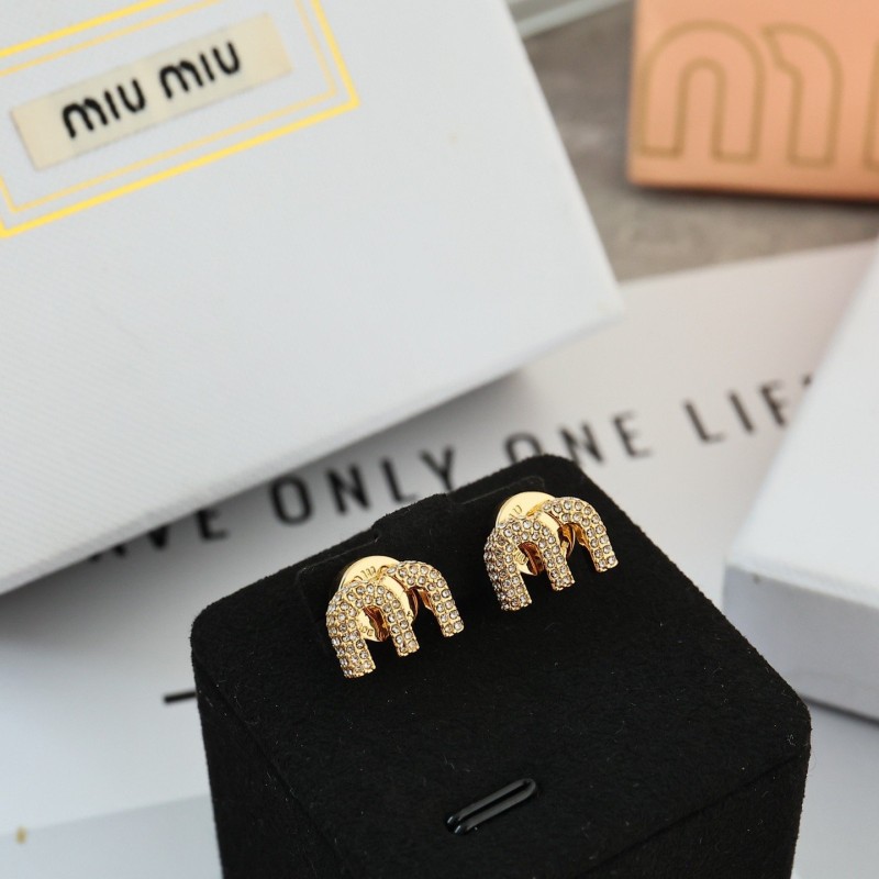 MiuMiu Earrings