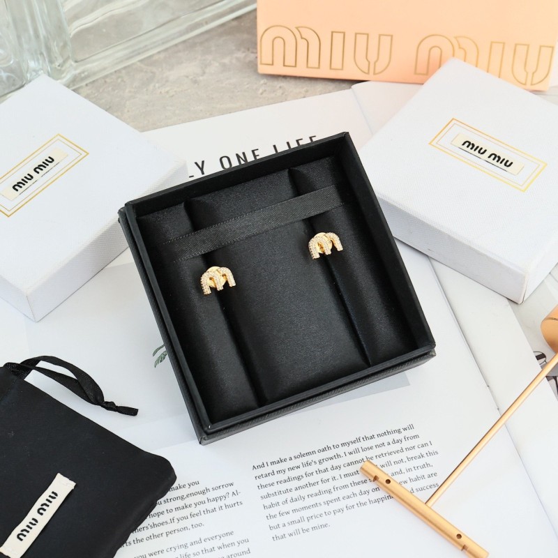 MiuMiu Earrings