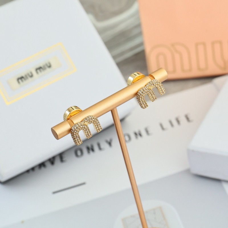 MiuMiu Earrings