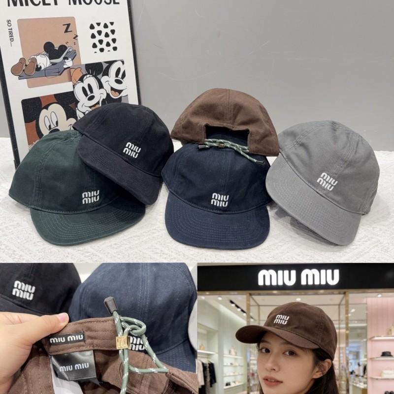Miumiu Cap