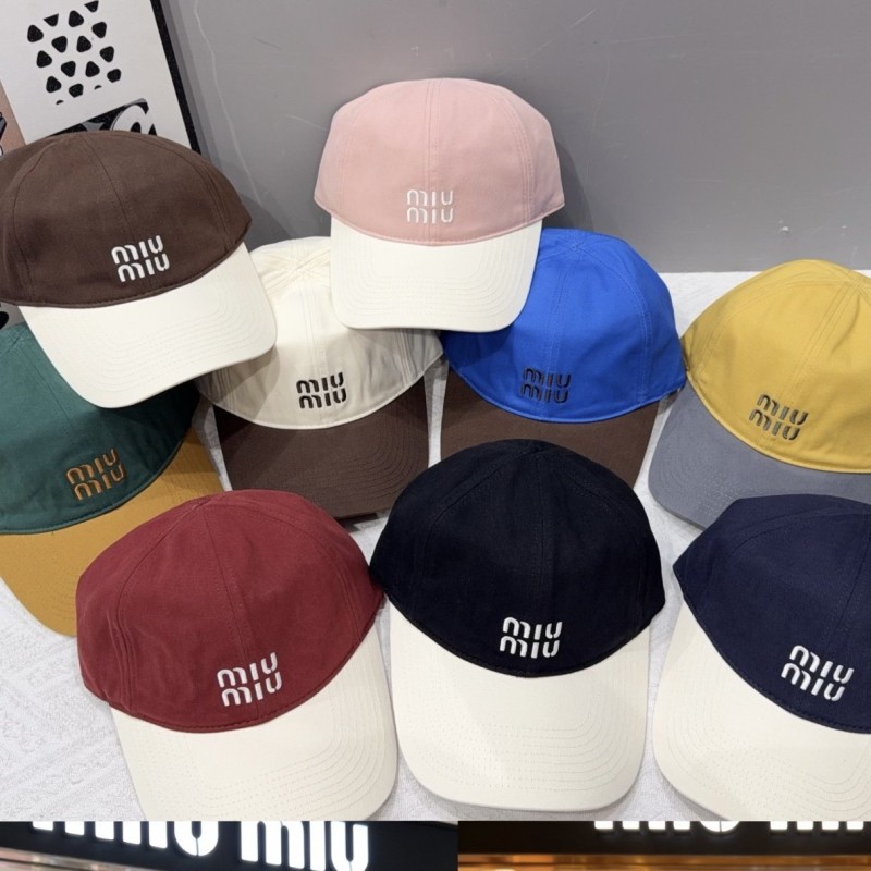 Miumiu Cap