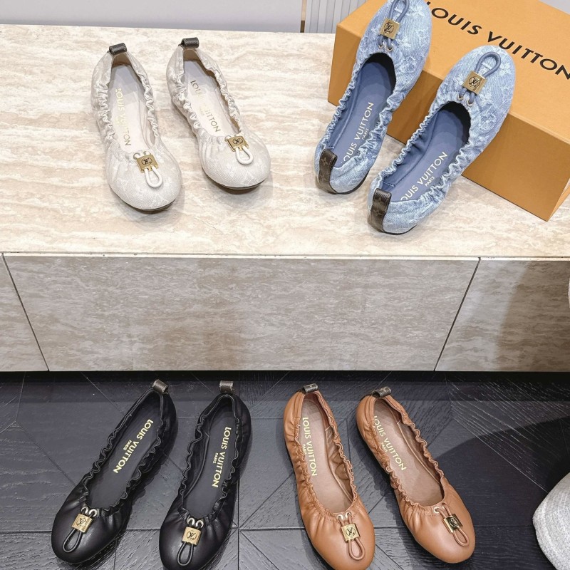 LV Mary Jane Shoes