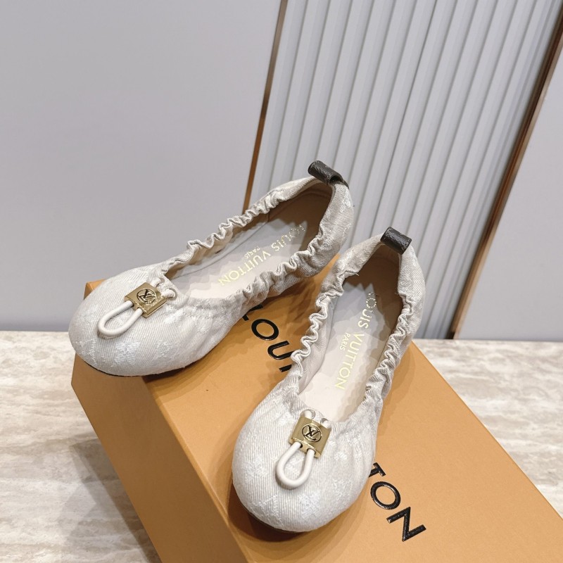 LV Mary Jane Shoes