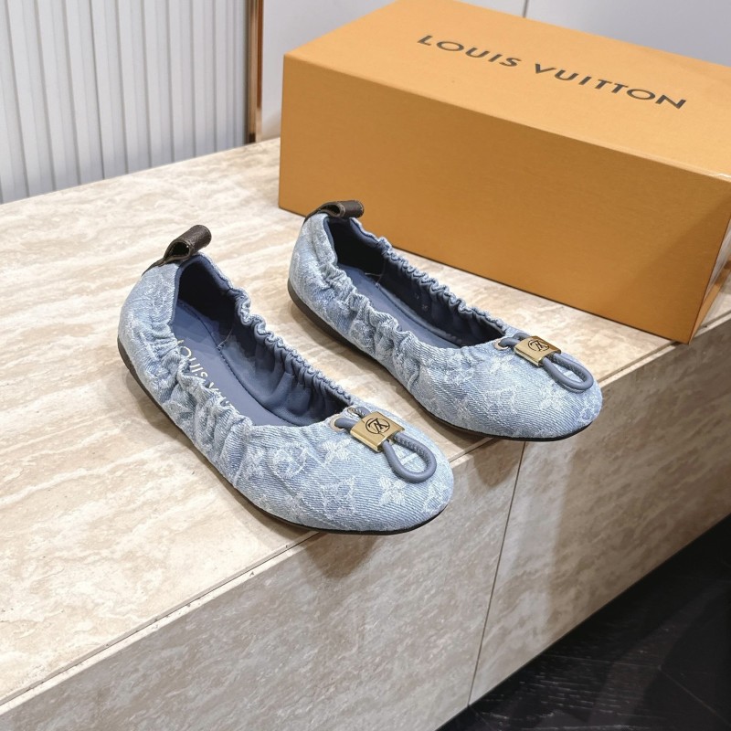 LV Mary Jane Shoes