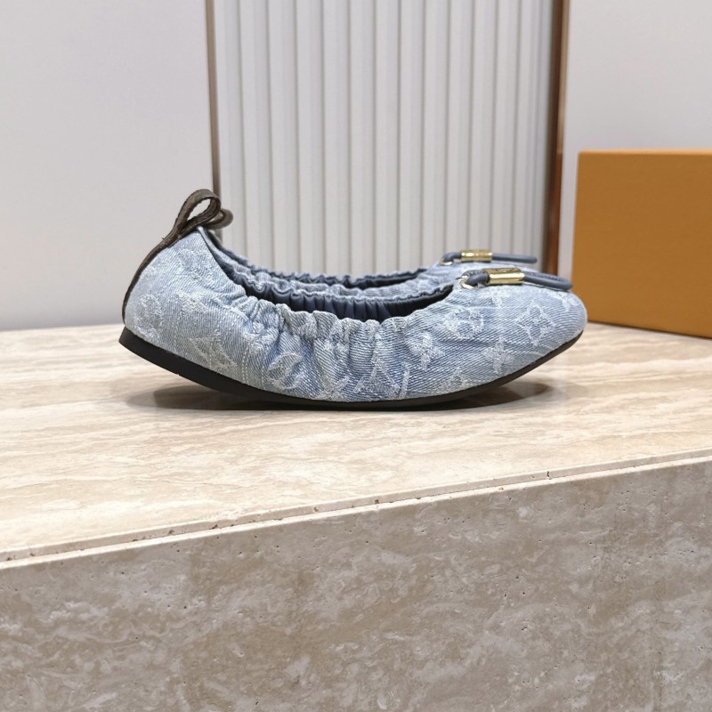 LV Mary Jane Shoes