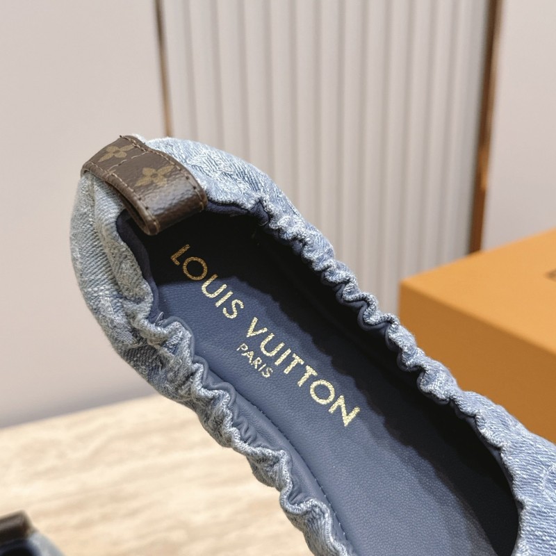 LV Mary Jane Shoes