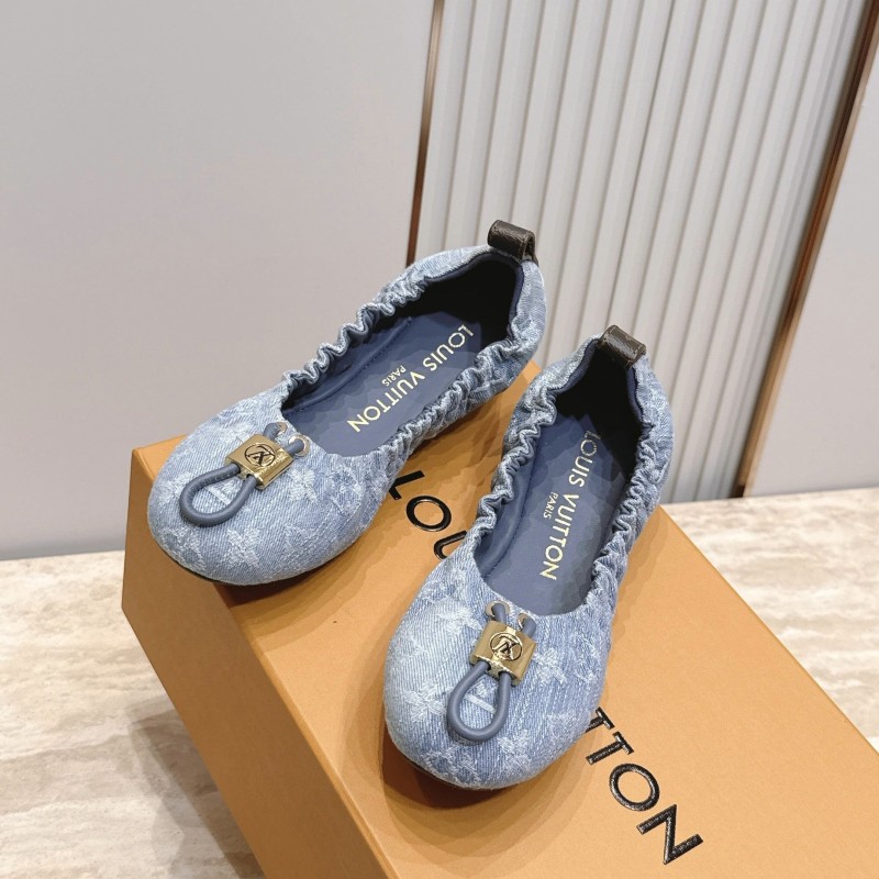 LV Mary Jane Shoes