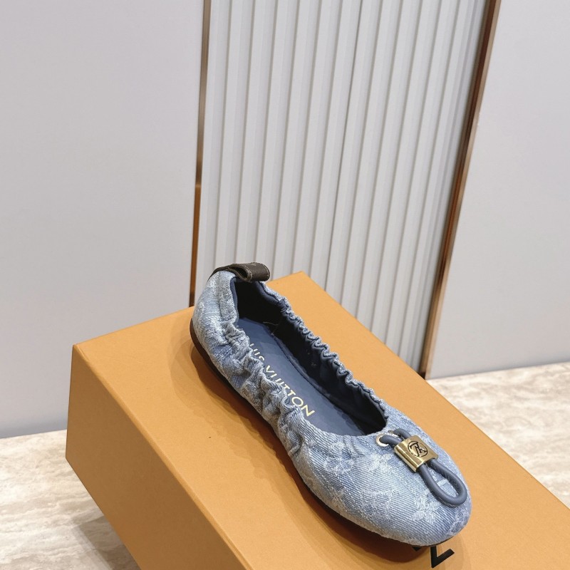 LV Mary Jane Shoes