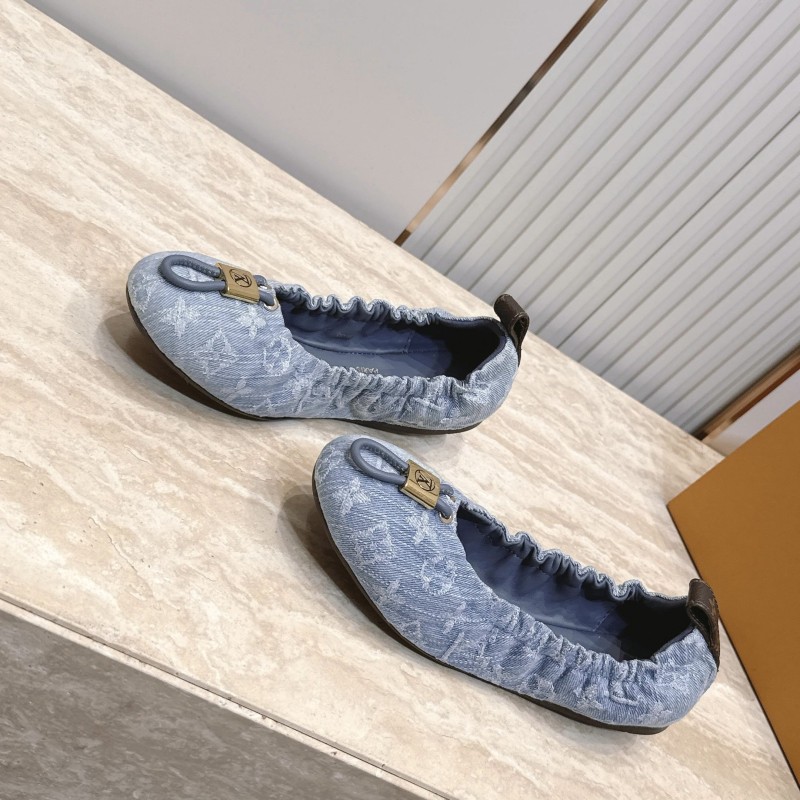 LV Mary Jane Shoes