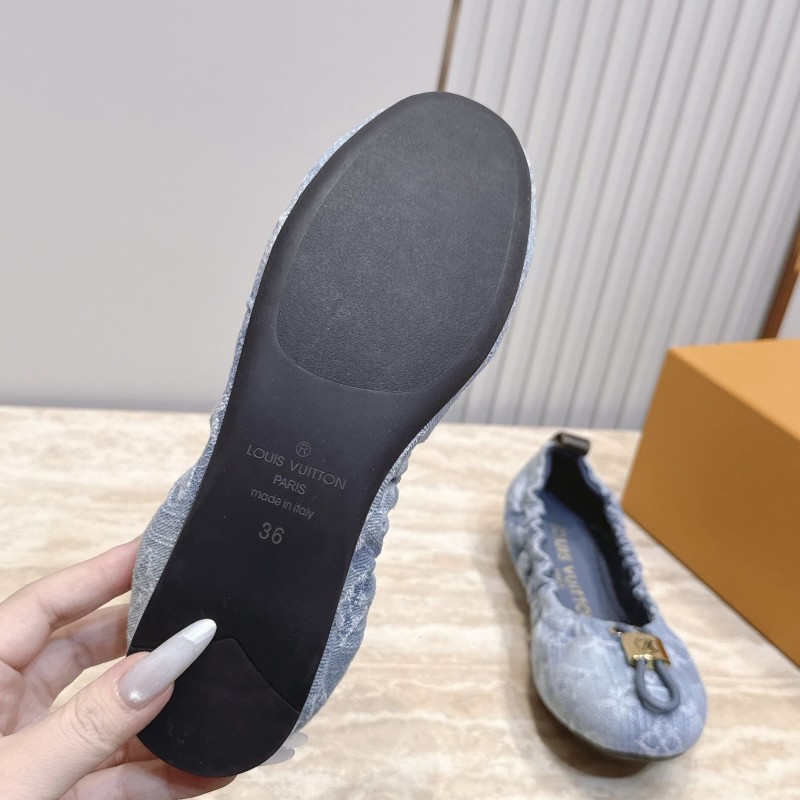 LV Mary Jane Shoes