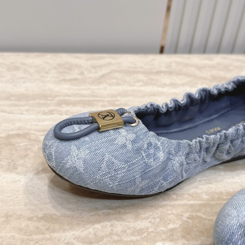 LV Mary Jane Shoes