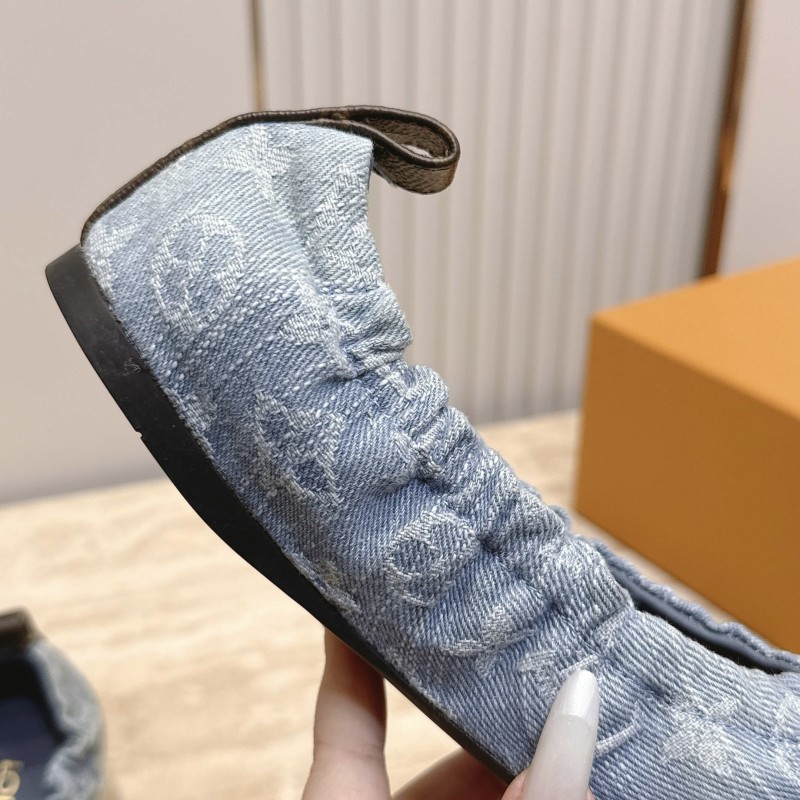 LV Mary Jane Shoes