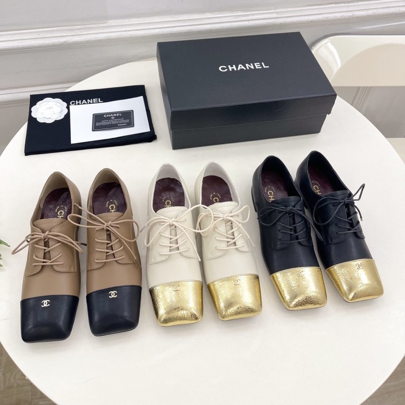 Chanel Leather Shoes 