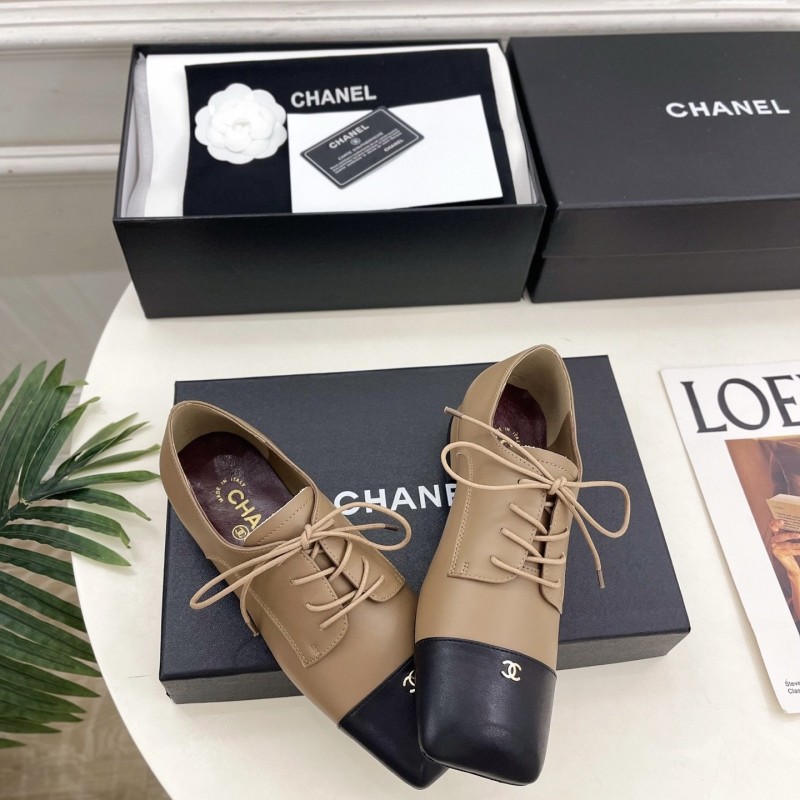 Chanel Leather Shoes 