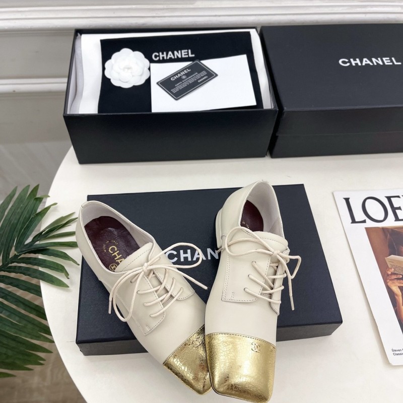 Chanel Leather Shoes 