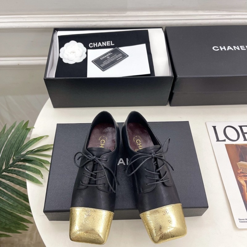 Chanel Leather Shoes 