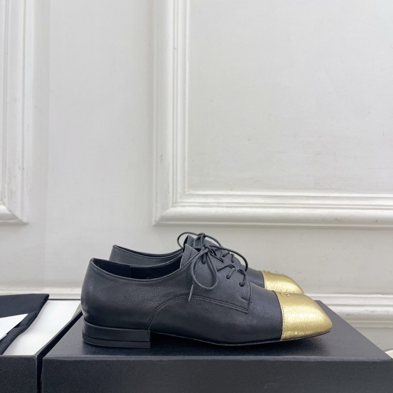 Chanel Leather Shoes 