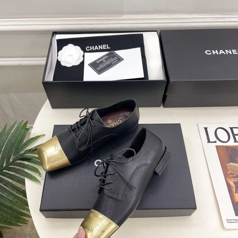 Chanel Leather Shoes 