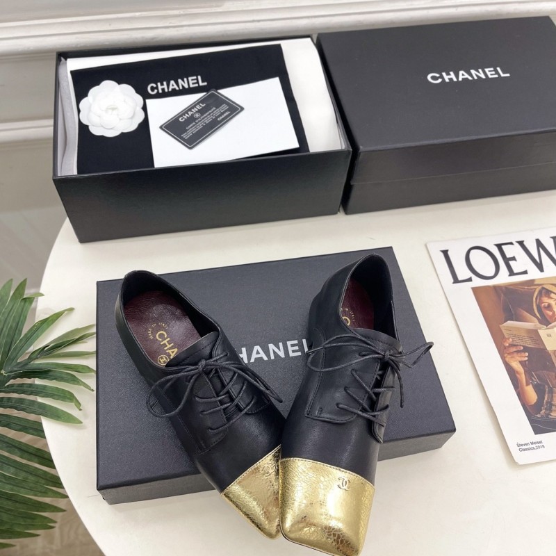 Chanel Leather Shoes 