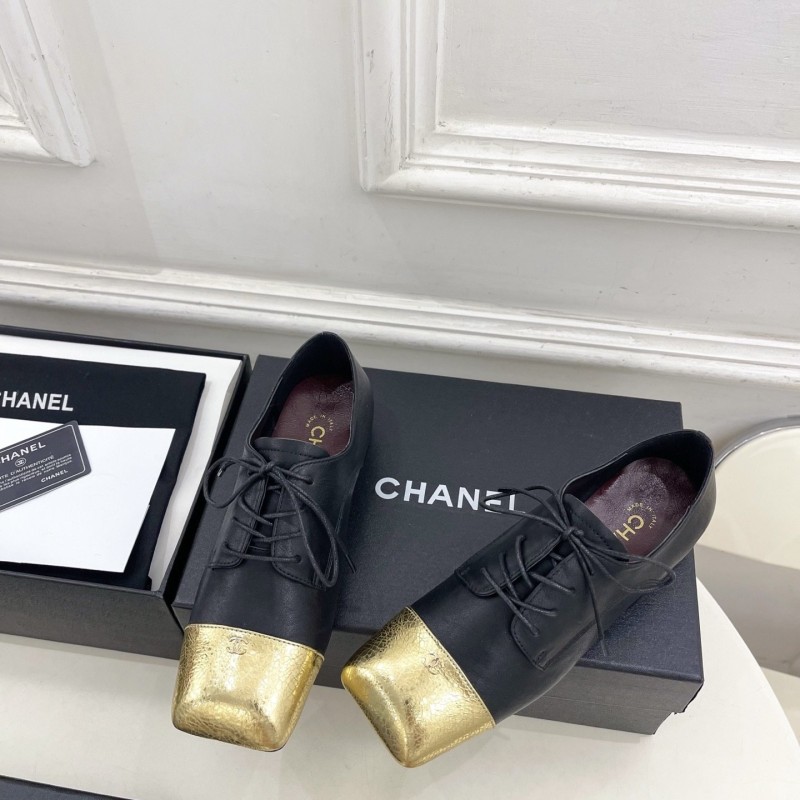 Chanel Leather Shoes 