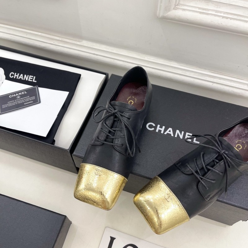 Chanel Leather Shoes 