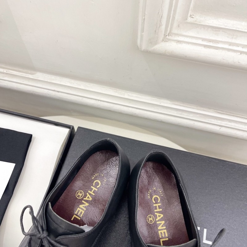 Chanel Leather Shoes 