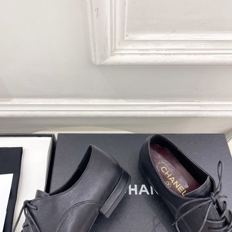 Chanel Leather Shoes 