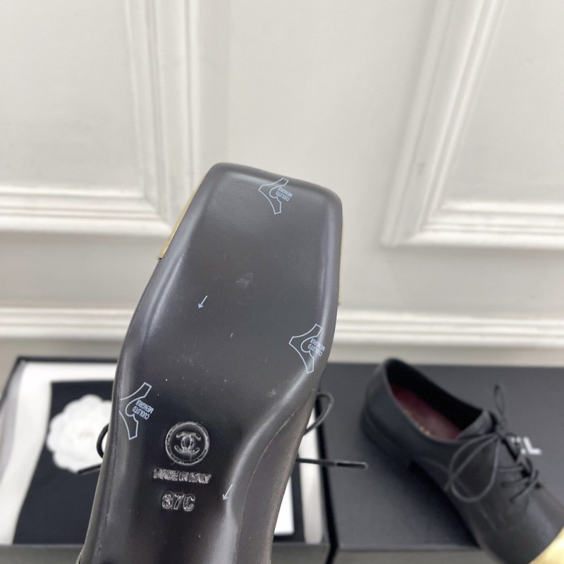 Chanel Leather Shoes 