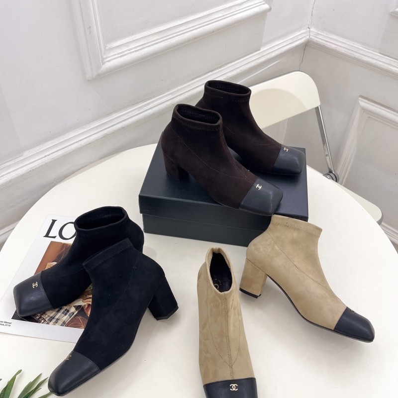 Chanel Boots