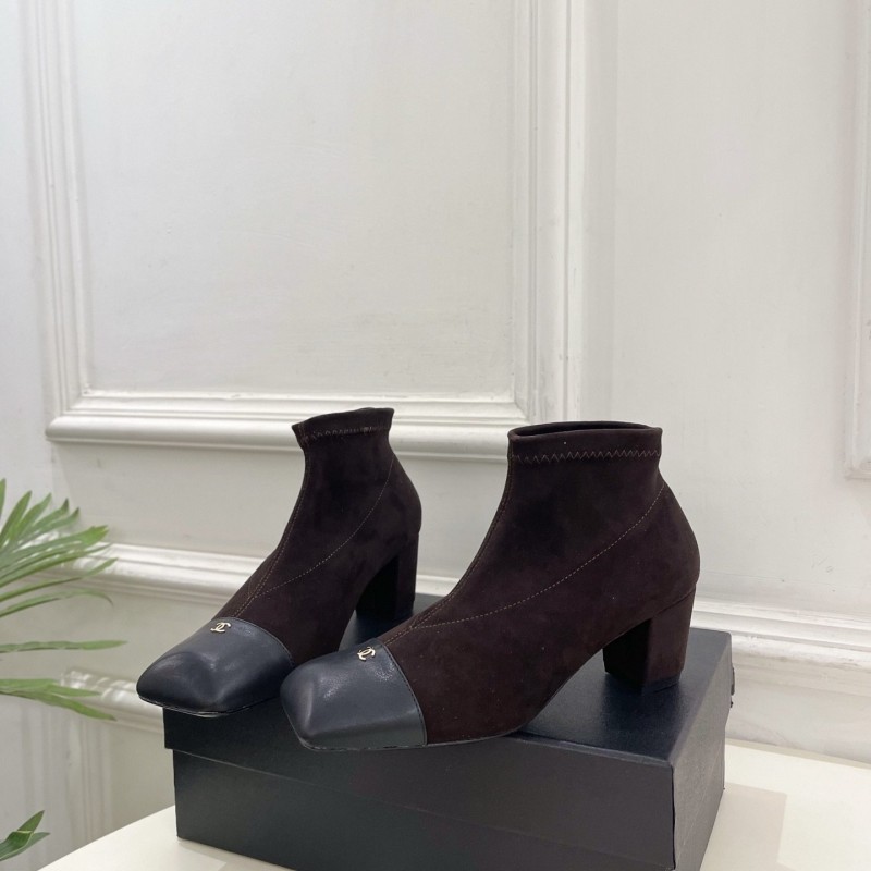 Chanel Boots