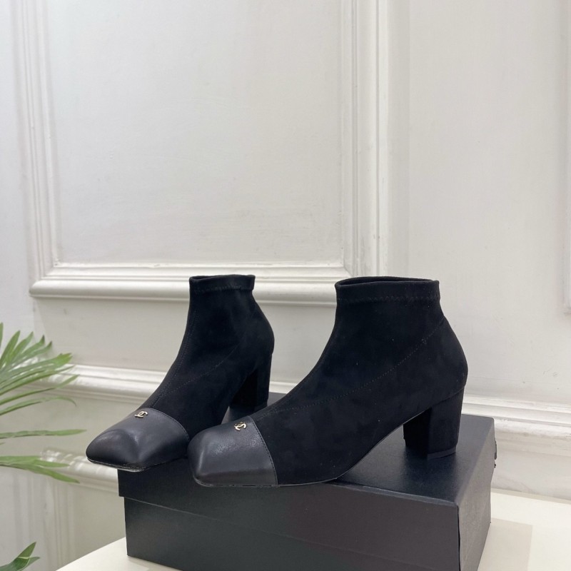 Chanel Boots