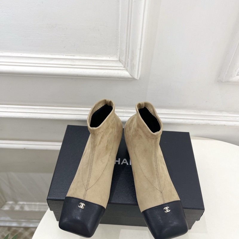 Chanel Boots