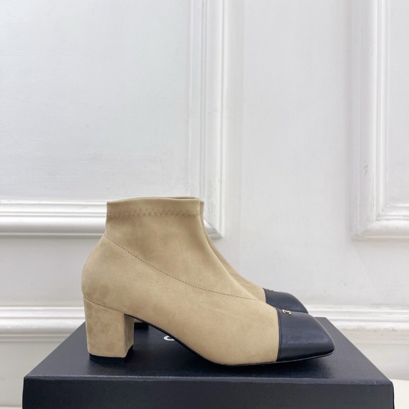 Chanel Boots