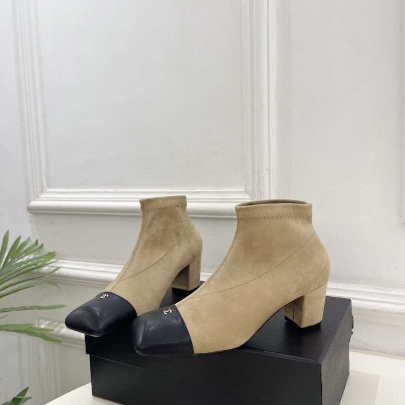 Chanel Boots