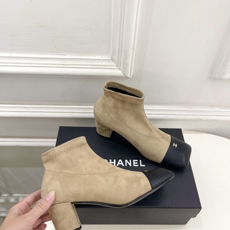 Chanel Boots