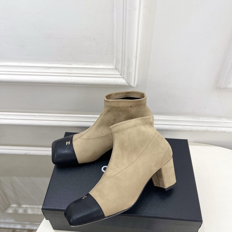 Chanel Boots