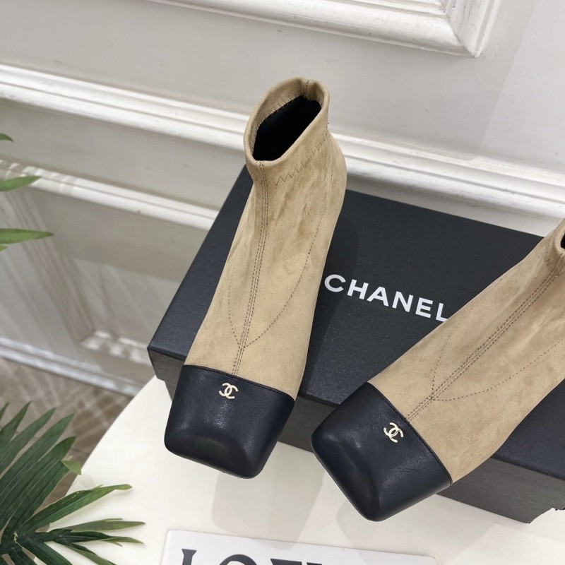 Chanel Boots