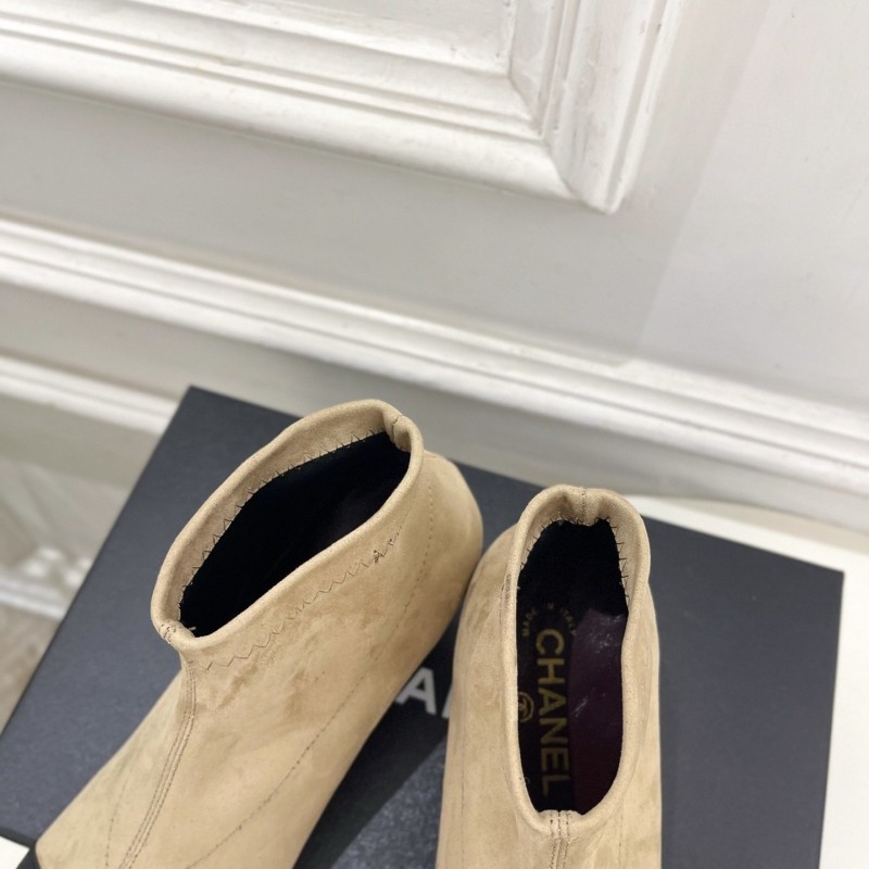 Chanel Boots