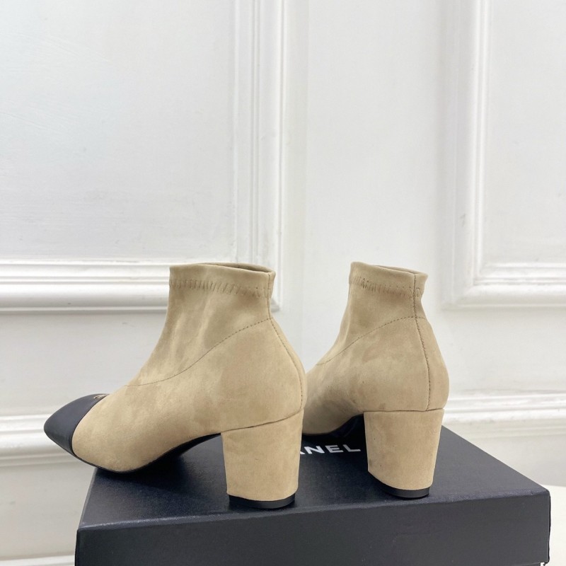 Chanel Boots