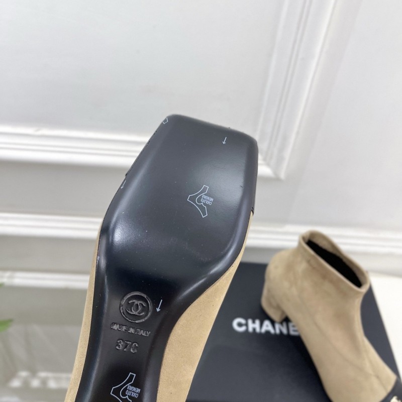 Chanel Boots