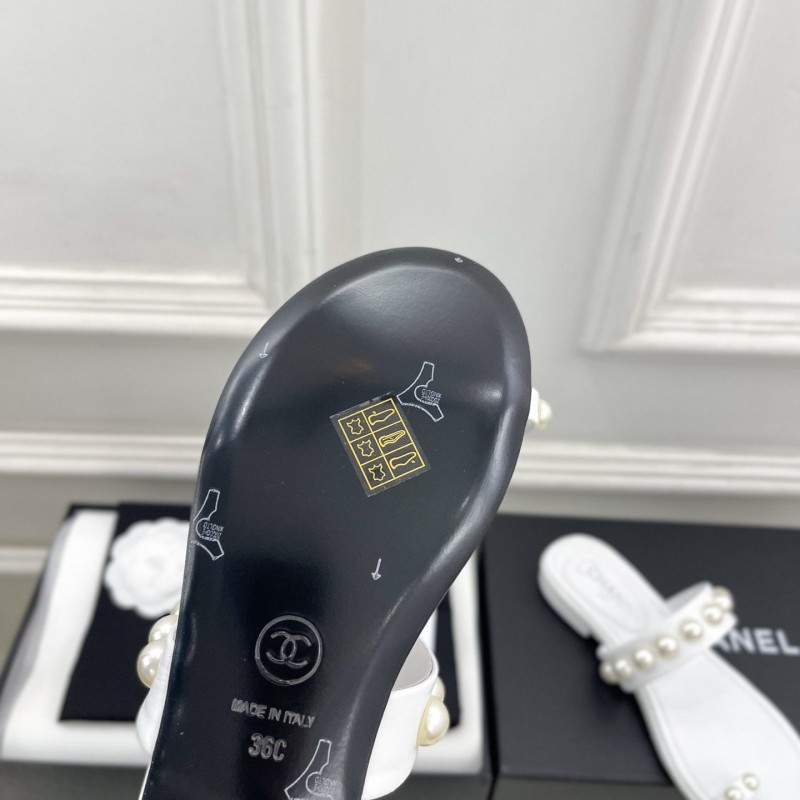 Chanel Slippers 
