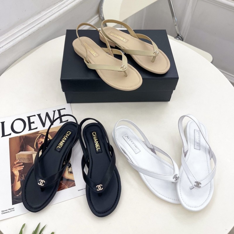 Chanel Slippers 