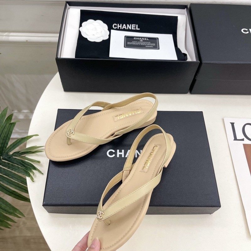 Chanel Slippers 