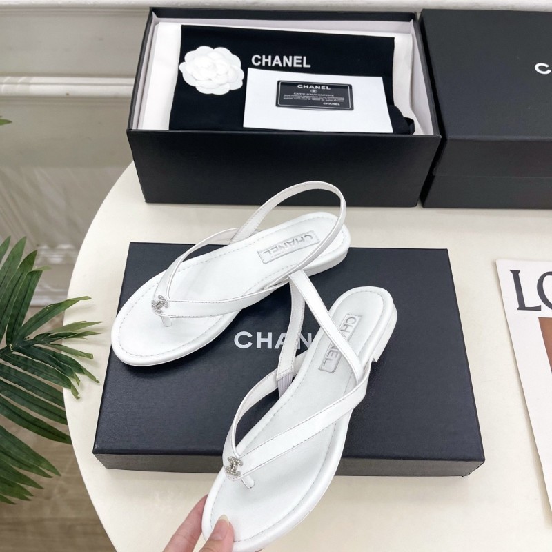 Chanel Slippers 