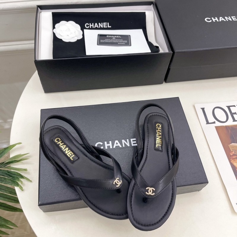 Chanel Slippers 