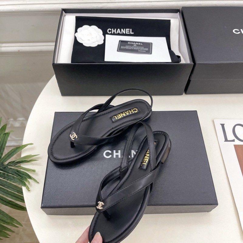 Chanel Slippers 