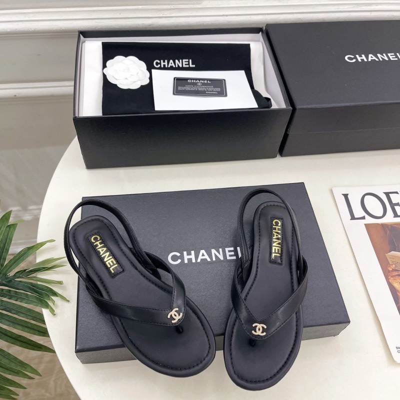Chanel Slippers 