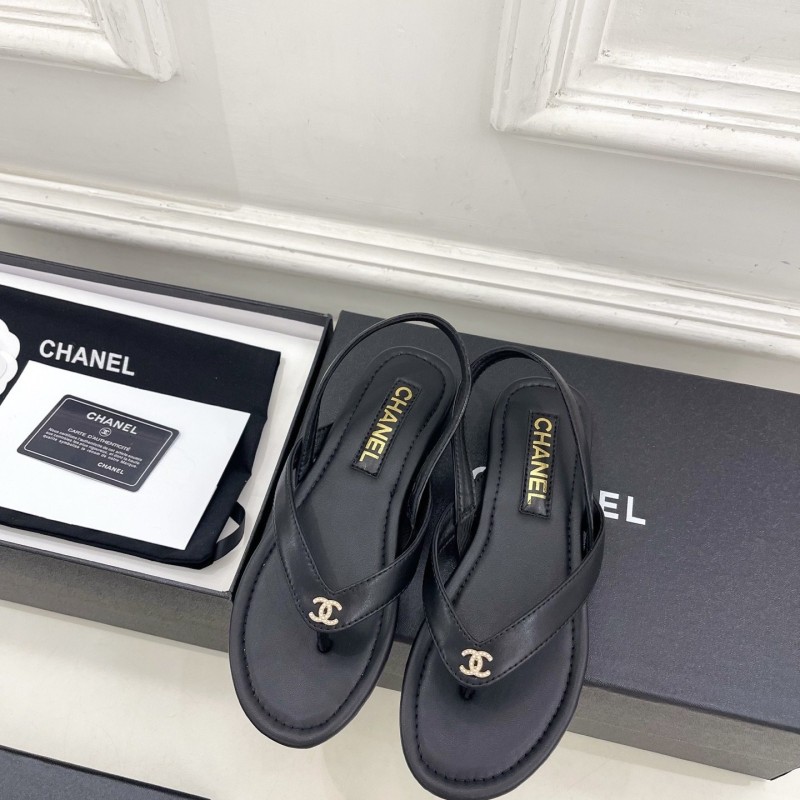 Chanel Slippers 